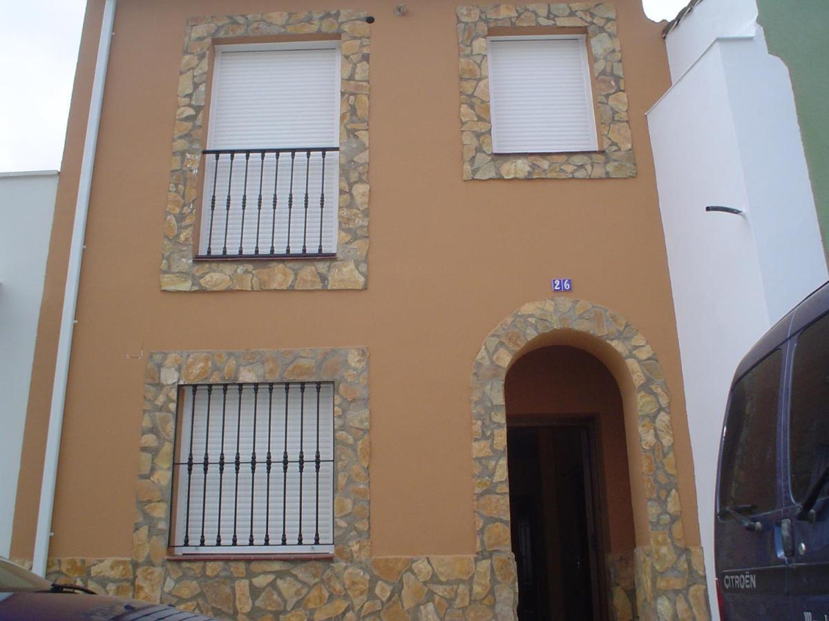 Casa En El Pantano De Orellana Orellana de la Sierra Buitenkant foto