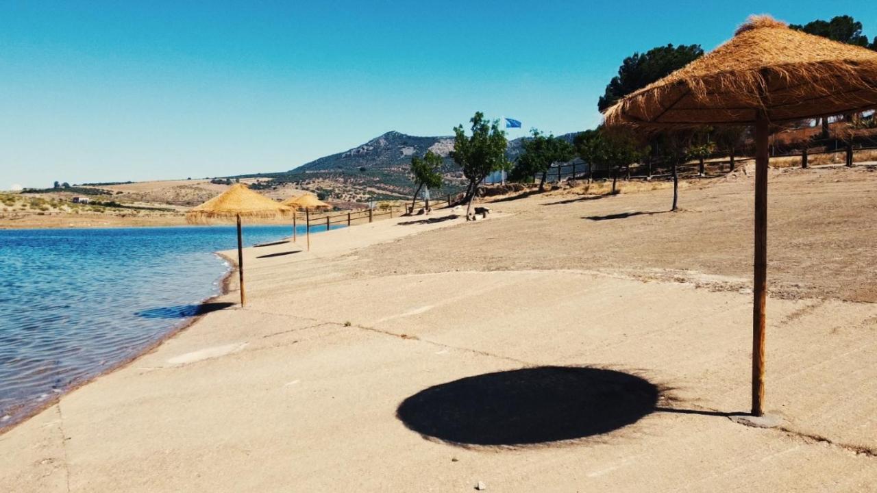 Casa En El Pantano De Orellana Orellana de la Sierra Buitenkant foto